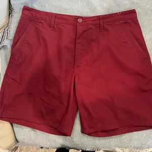 Men’s American Rag Red Shorts Size 36, Never Worn